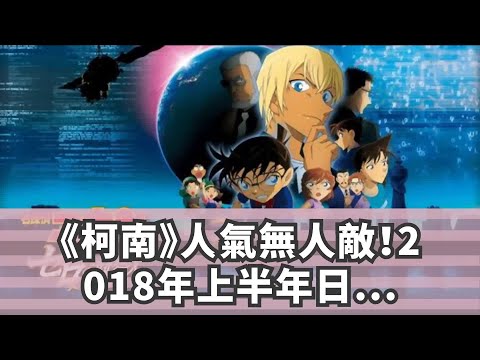 《柯南》人氣無人敵！2018年上半年日本電影票房榜出爐