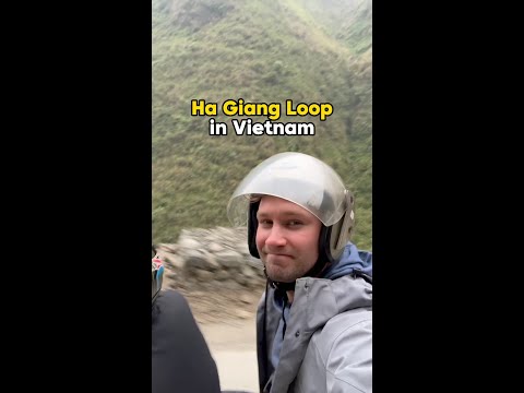 The Ha Giang Loop in Vietnam