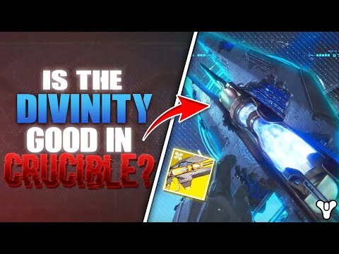 Is The Divinity Good In Crucible.... (PVP)