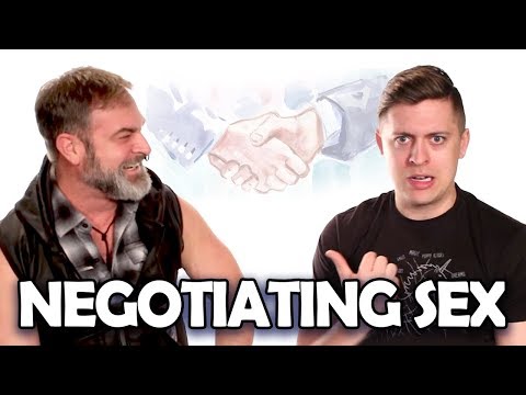 NEGOTIATING SEX and KINK