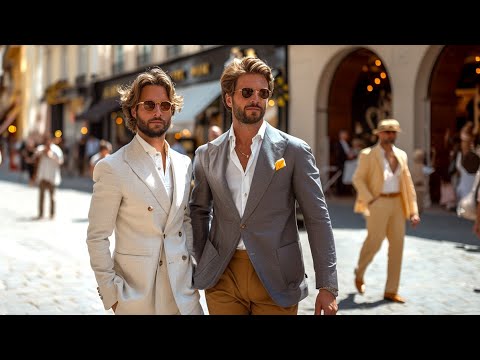 Men's Street Style