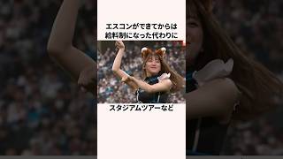 「もはやエスコン訪問の目的」ファイターズガールに関する雑学#野球#野球解説#日本ハムファイターズ