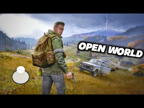 Top 10 Open World Survival Games For Android 2024 HD