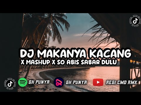 DJ MAKANYA KACANG X MASHUP X SO ABIS SABAR DULU KANE FULL BAS II REGI CMD RMX