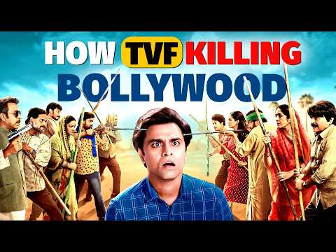 TVF is Killing Bollywood? 🔥 Panchayat Season 3 | Success Story | Web Series | Gullak | Live Hindi