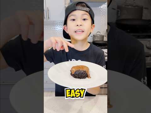 1 Minute MrBeast Feastables Oreo Cake 🧁 Homemade Snacks! #food #mrbeast #oreocake