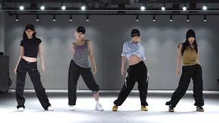 aespa - 'Whiplash' Dance Practice [MIRRORED]