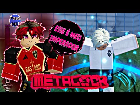 RECRIAMOS O DUO ALEXIS NESS E MICHAEL KAISER NO MELHOR JOGO DE BLUE LOCK DO ROBLOX META LOCK