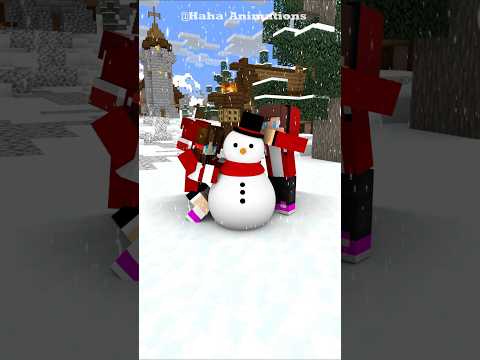 Mikey destroys JJ's snowman and the ending