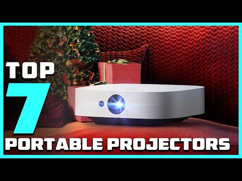 Best Portable Projectors: Our Top 7 Picks for Any Budget