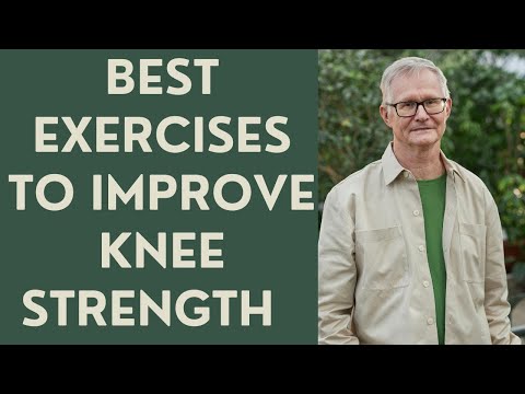 Seniors: The Best Exercises to Improve knee Strength