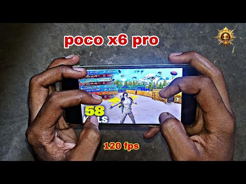 poco x6 pro bgmi test 2024  ! poco x6 pro bgmi test with fps meter ! poco x3 pro pubg test 2024 fps