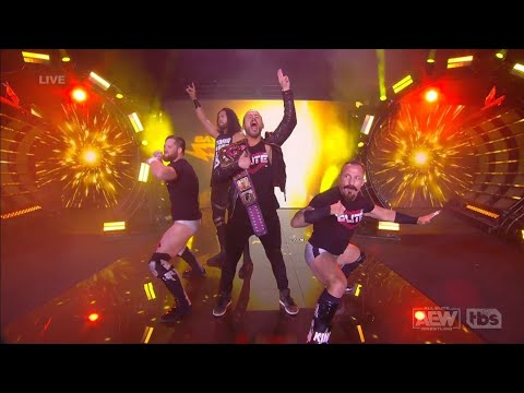 reDRagon, Hikuleo & The Young Bucks Entrances: AEW Dynamite, May 31, 2022