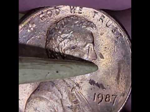 ✝️LOOK AT LINCOLN'S NOSE ! 🤯CLICK BELOW TO WATCH LONG VERSION #333 #PENNIES