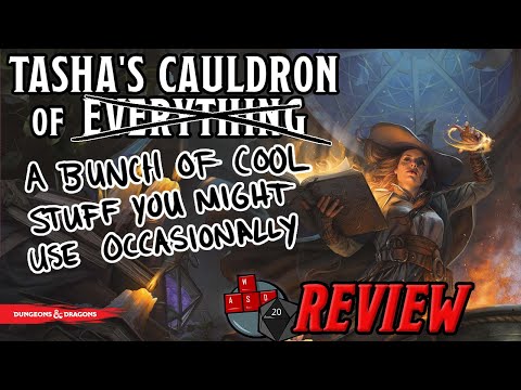 Tasha's Cauldron of Everything 🧙 The Good & The Bad (D&D Review)