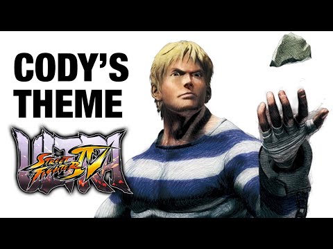 SF4 Cody Theme Street Fighter IV 4 OST Looped (SFIV Music Extended)