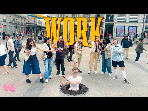 [KPOP IN PUBLIC ONE TAKE] ATEEZ 에이티즈 'WORK' | DANCE COVER BY W4LK