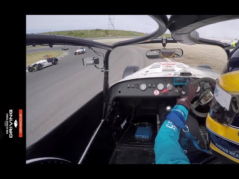 Alistair Weaver incurs penalty for driving wrong way around Zandvoort after spin