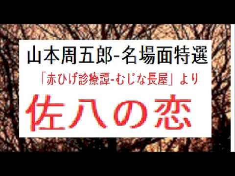 「佐八の恋」,「赤ひげ診療譚」より,　山本周五郎作品,名場面特選,【解説,朗読,】,by,D.J.イグサ,＠,イオギ,・井荻新,