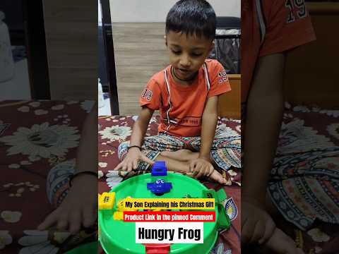 Hungry Frog Game Review | Jam & Honey Kids Toys#kidsgaming #shorts #shortvideo #toddlergames