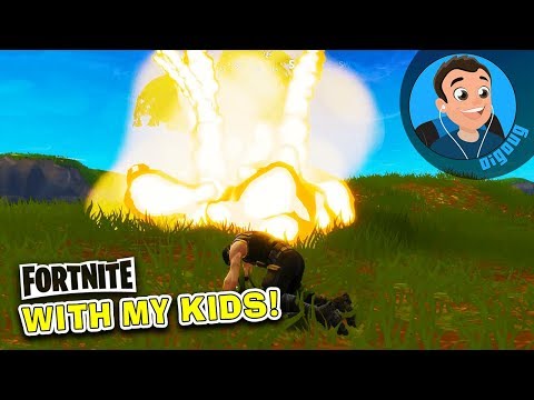 I ❤ Playing Fortnite with my kids! They're good! Fortnite Battle Royale by Epic Games with my Kids!!