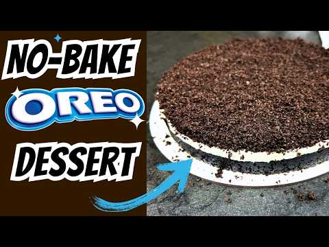 Better Than Oreo Cheesecake – No Bake Oreo Dessert!