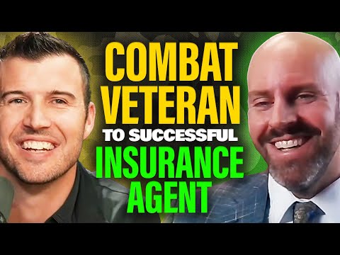 This Combat Veteran Is Now Helping Life Insurance Agents! (Cody Askins & Larry Gray)