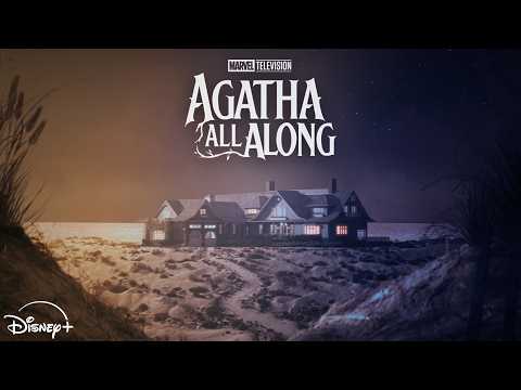 Witches' Road Beach House | 10 Hour Ambiance | Agatha All Along