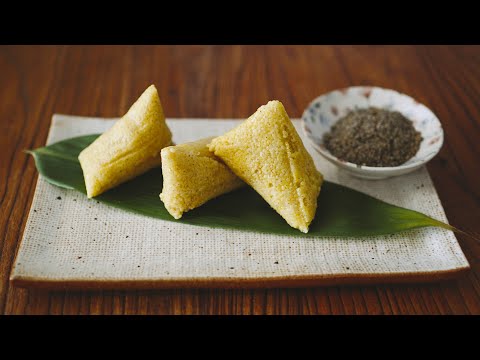 【Vegan】Proso Millet ZONGZI with Dates