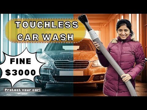 💥Ultimate Guide to Touchless Car Washes in Canada 🇨🇦 Don’t do the illegal in house wash with soap❌