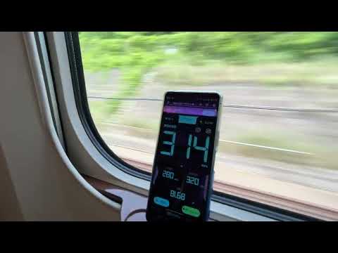 やまびこ号回復運転！最高時速320km