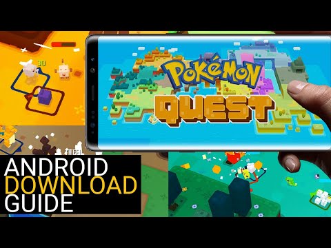 Install Pokemon Quest to Your Android Device (Full Tutorial with APK & OBB Download Links)