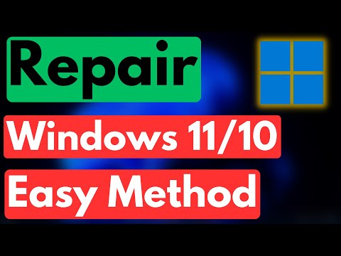 How To Repair Windows 11