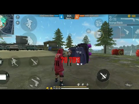 FAST PLAYER | HIGHLIGHTS FREE FIRE | DPI 960