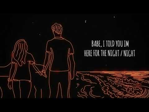 Sophie Smith - Here for the night Lyric Video