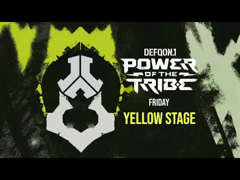 Roza LIVE @ Defqon.1 Power Of The Tribe 2024 (Yellow Stage)