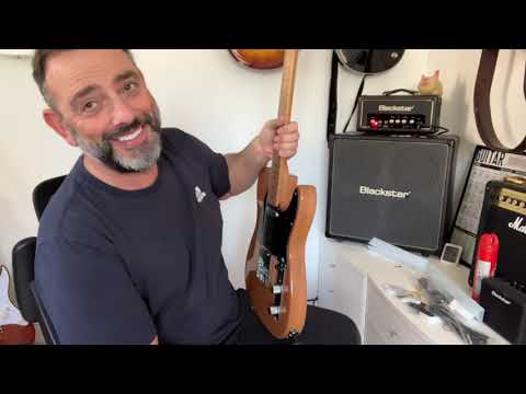 Harley Benton TE-52 unboxing review. Still a good telecaster option in 2024 🤔