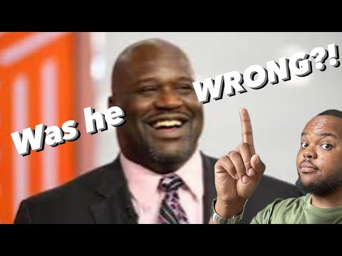 Was Shaq's Money Advice WRONG? | Is Shaq Wrong About Money? | Shaq's Best  Money Advice