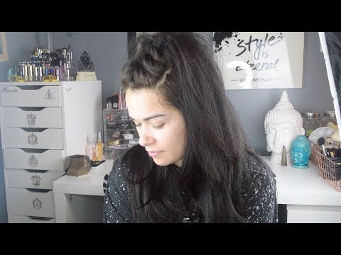 French Braid Pony | Nicole Erin