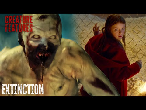 Zombie Attack On The Frozen Farmstead | Extinction | Creature Features