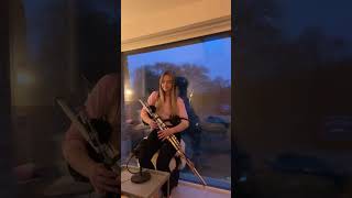 'Go lassie go' Uilleann Pipes cover also known as 'Wild mountain thyme'