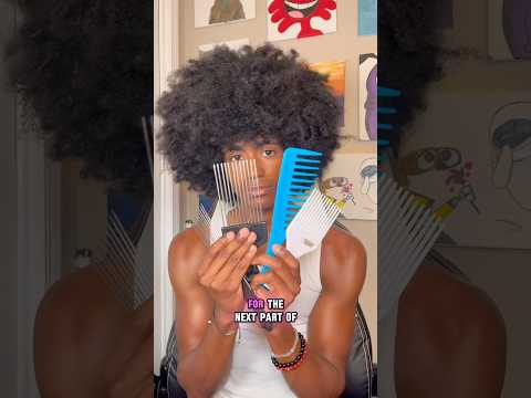 Curly Afro Tutorial #afrohair #afro #curls #curlyhair #hairstyles #blackhair #haircare #naturalhair