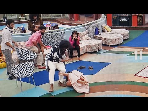 തലകുത്തനെ വീണ് ശ്രീതു!!😯😯 Bigg Boss Malayalam season 6 live #bbms6promo #bbms6 Arjun Sreethu Jasmine