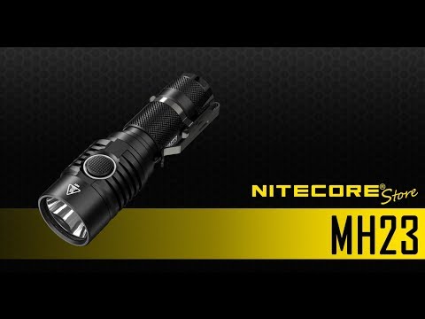 (Discontinued) NITECORE MH23 1800 Lumen USB Rechargeable Compact Flashlight