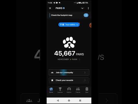 PAWS AIRDROP CLAIM - Connect Your Solana Wallet | How To Connect Phantom Wallet On PAWS