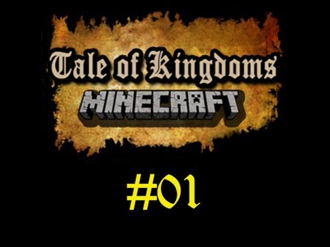 Minecraft Tale of Kingdoms part 01 with Hampstar