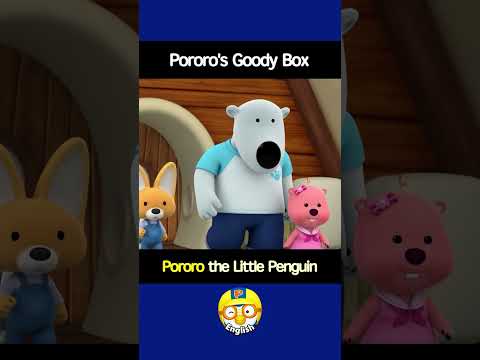 Pororo's Goody Box #Shorts #Pororo