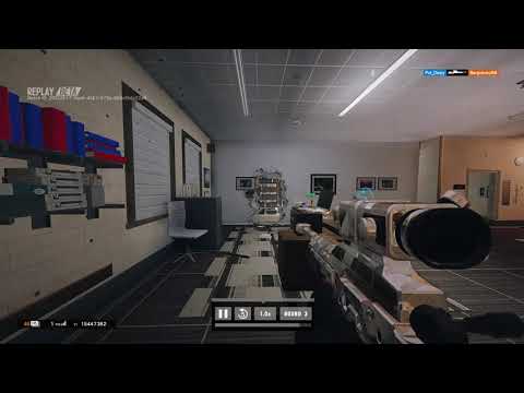 Rainbow 6 Siege - Quickscope to end the game