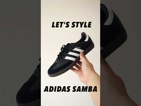 How To Style Adidas Samba For Spring & Summer