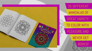 Books - Get ready for the fun of summer! My First Mandalas Coloring BookFun & Easy For Kids”